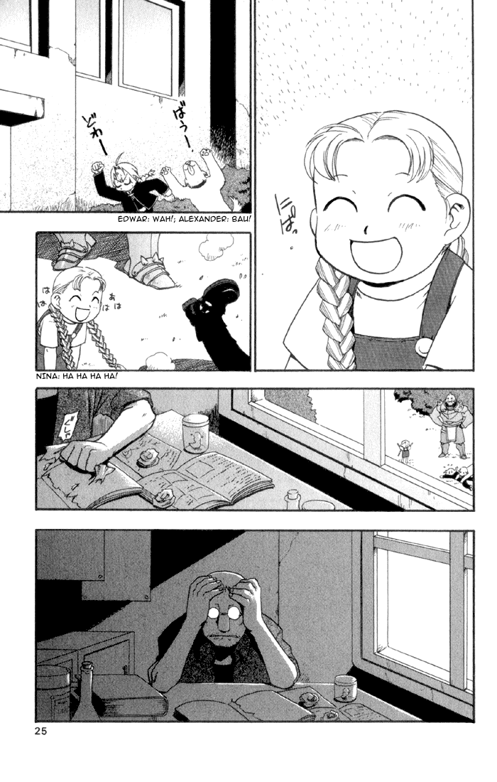 Read Fullmetal Alchemist IT Manga Online