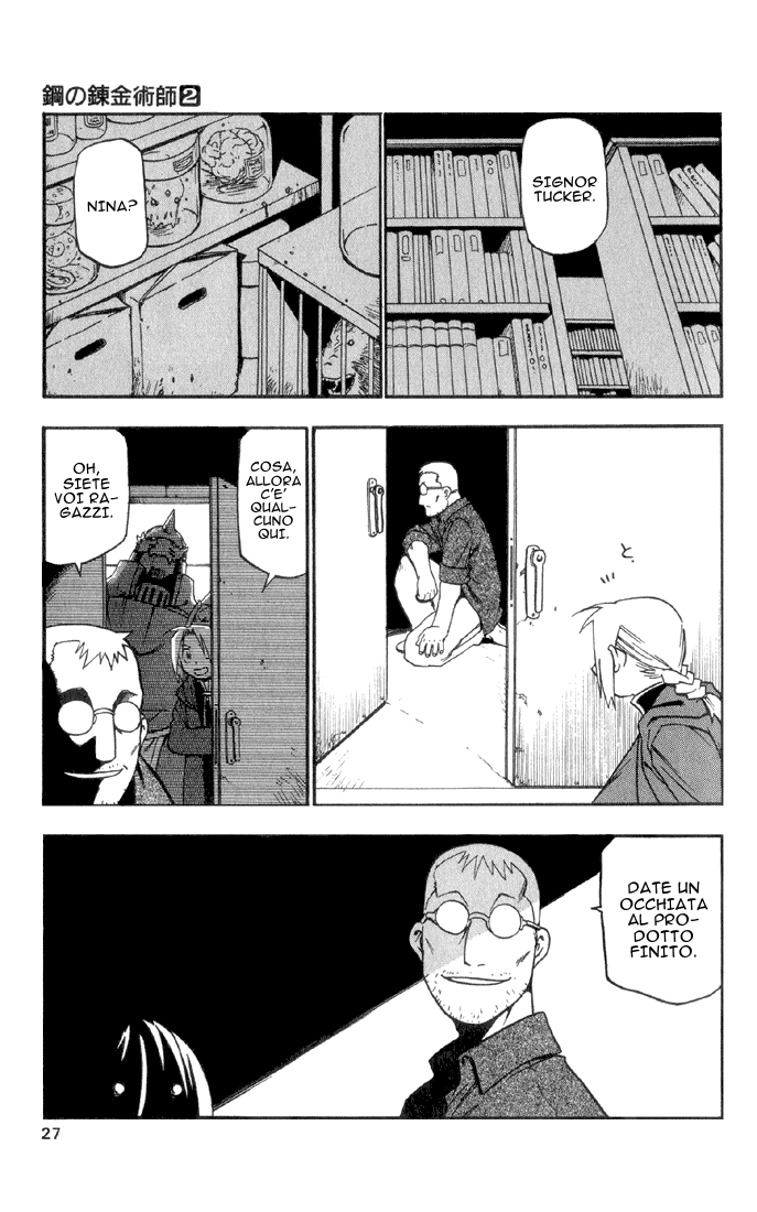Read Fullmetal Alchemist IT Manga Online