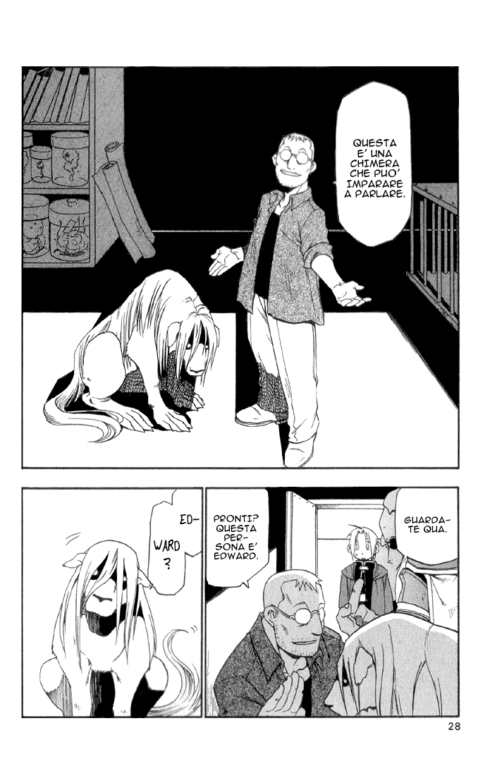 Read Fullmetal Alchemist IT Manga Online