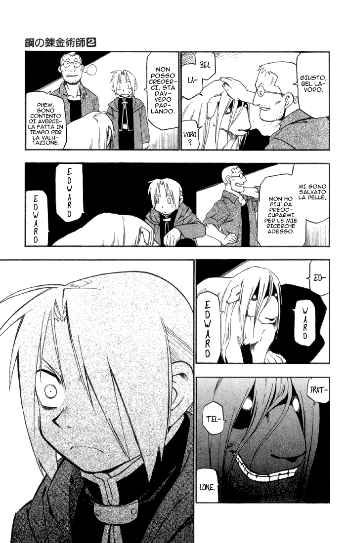 Read Fullmetal Alchemist IT Manga Online