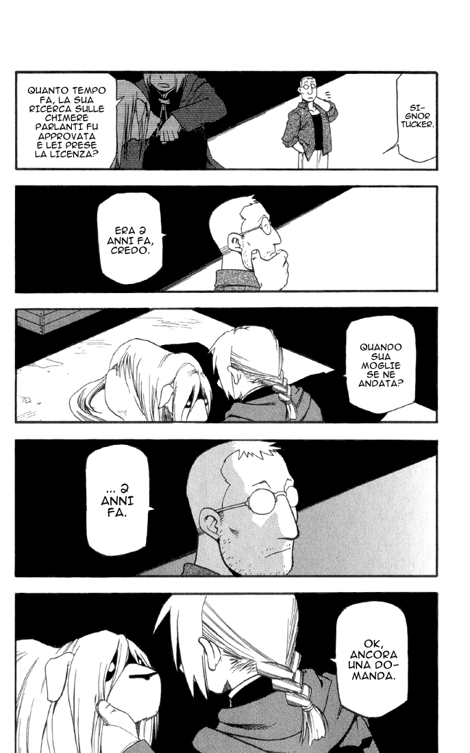 Read Fullmetal Alchemist IT Manga Online