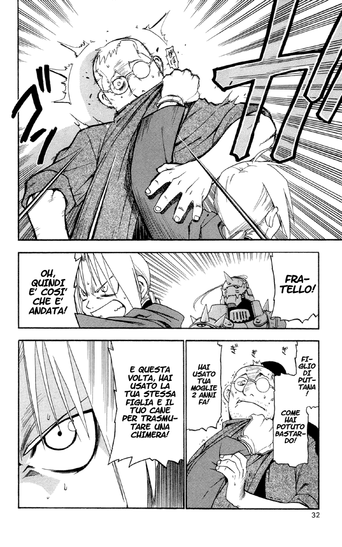 Read Fullmetal Alchemist IT Manga Online