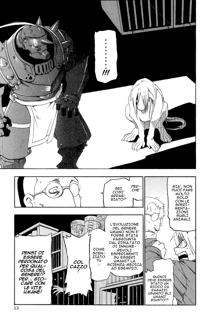 Read Fullmetal Alchemist IT Manga Online