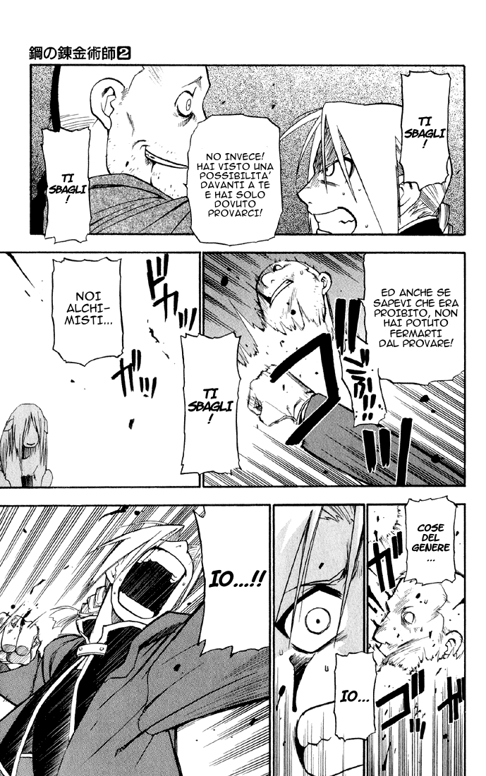 Read Fullmetal Alchemist IT Manga Online