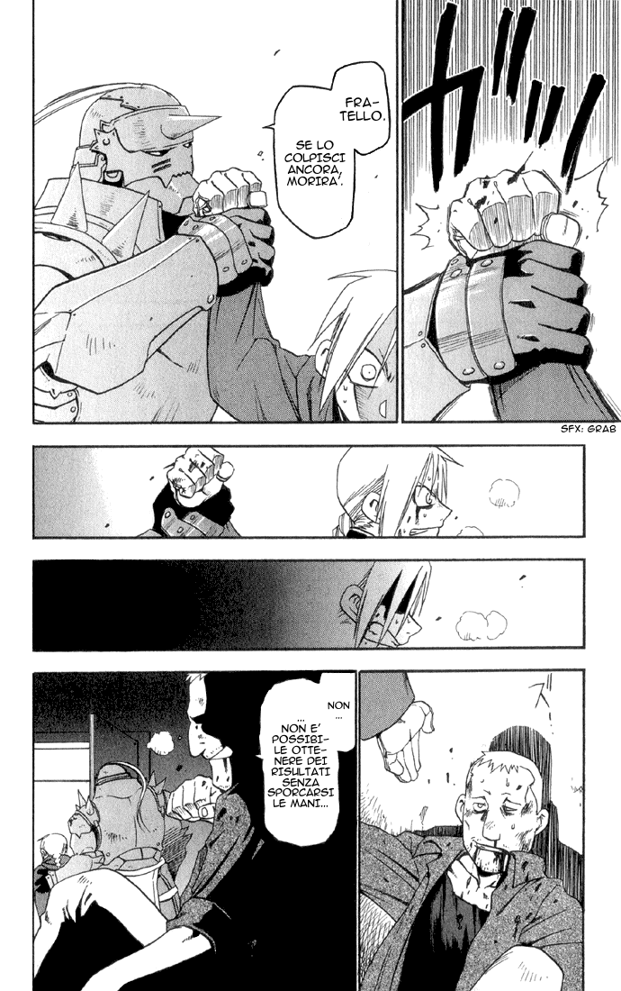Read Fullmetal Alchemist IT Manga Online