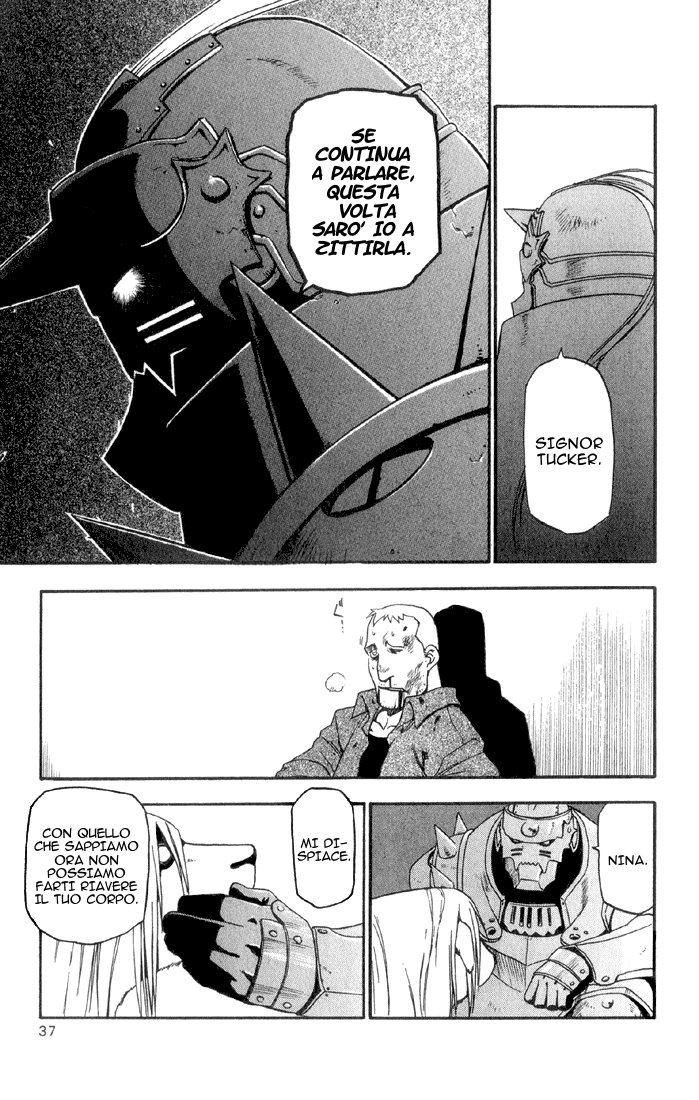 Read Fullmetal Alchemist IT Manga Online