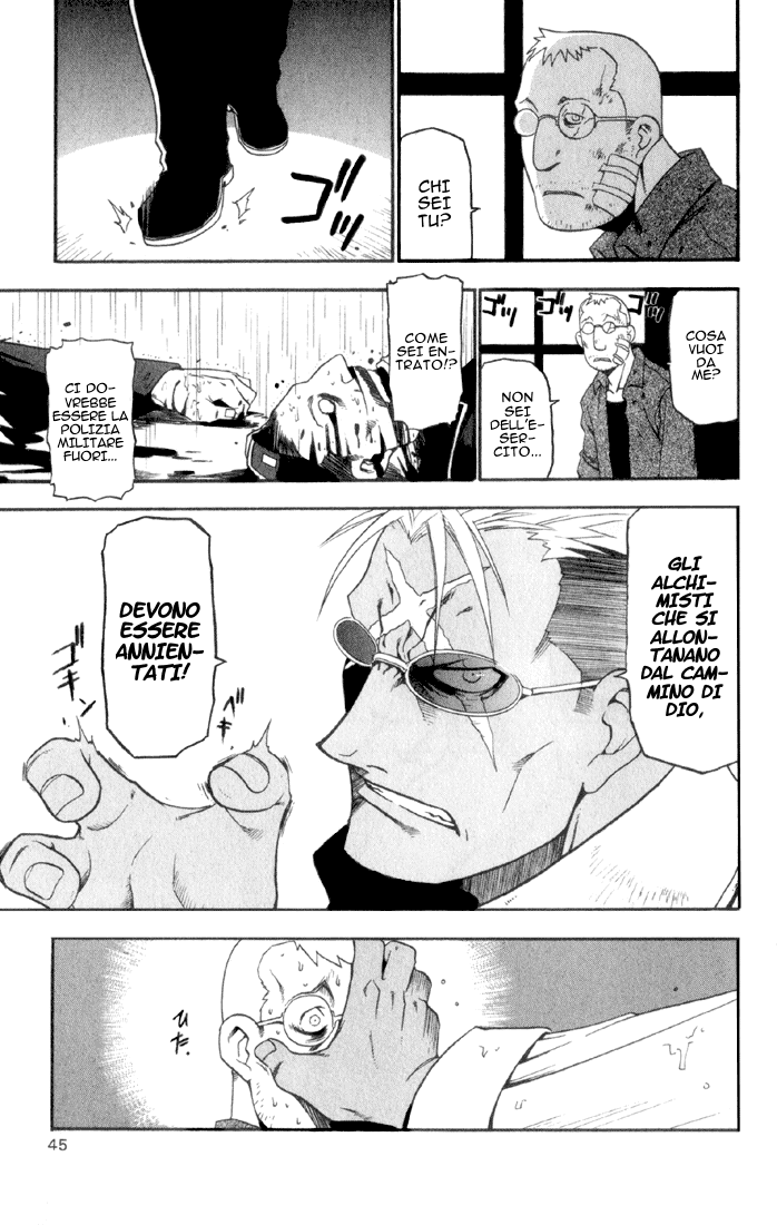Read Fullmetal Alchemist IT Manga Online