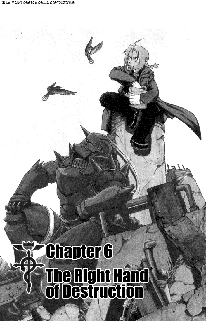Read Fullmetal Alchemist IT Manga Online
