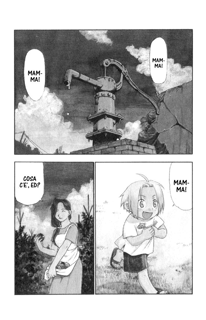 Read Fullmetal Alchemist IT Manga Online