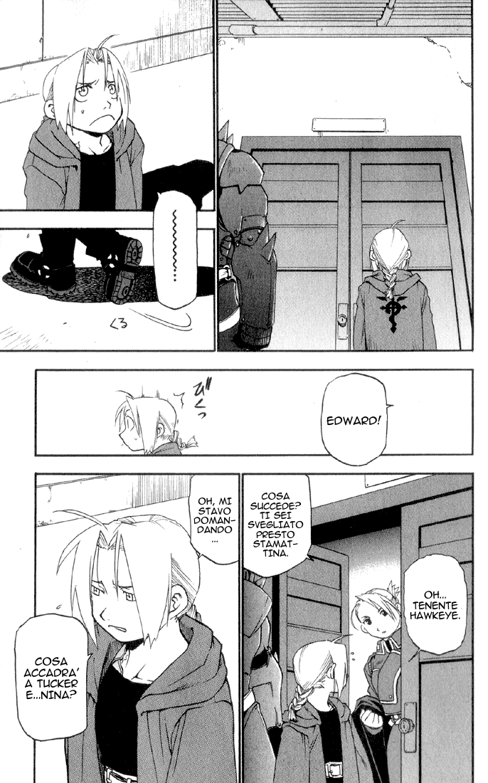 Read Fullmetal Alchemist IT Manga Online