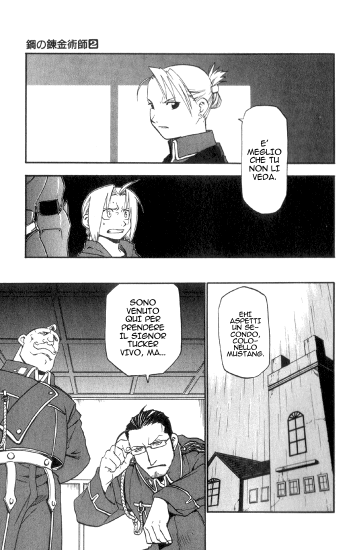 Read Fullmetal Alchemist IT Manga Online