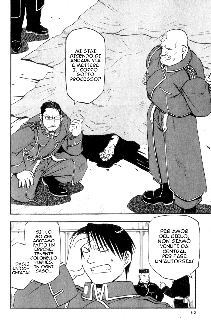 Read Fullmetal Alchemist IT Manga Online
