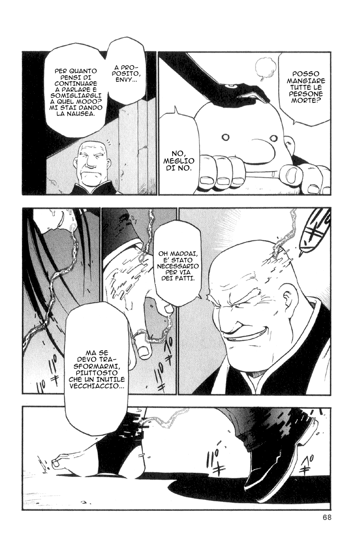 Read Fullmetal Alchemist IT Manga Online