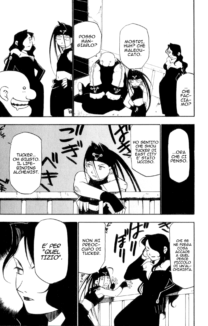 Read Fullmetal Alchemist IT Manga Online
