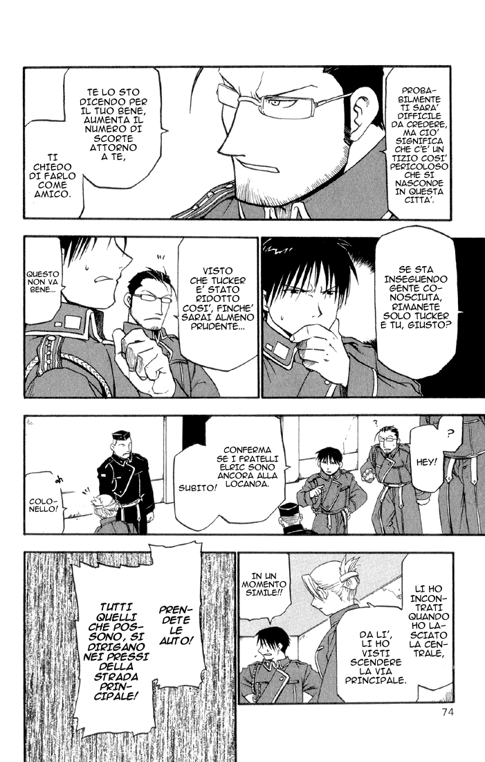 Read Fullmetal Alchemist IT Manga Online