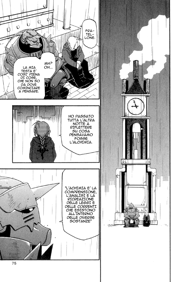Read Fullmetal Alchemist IT Manga Online