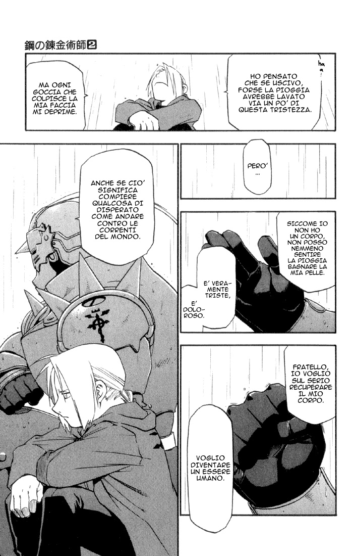 Read Fullmetal Alchemist IT Manga Online