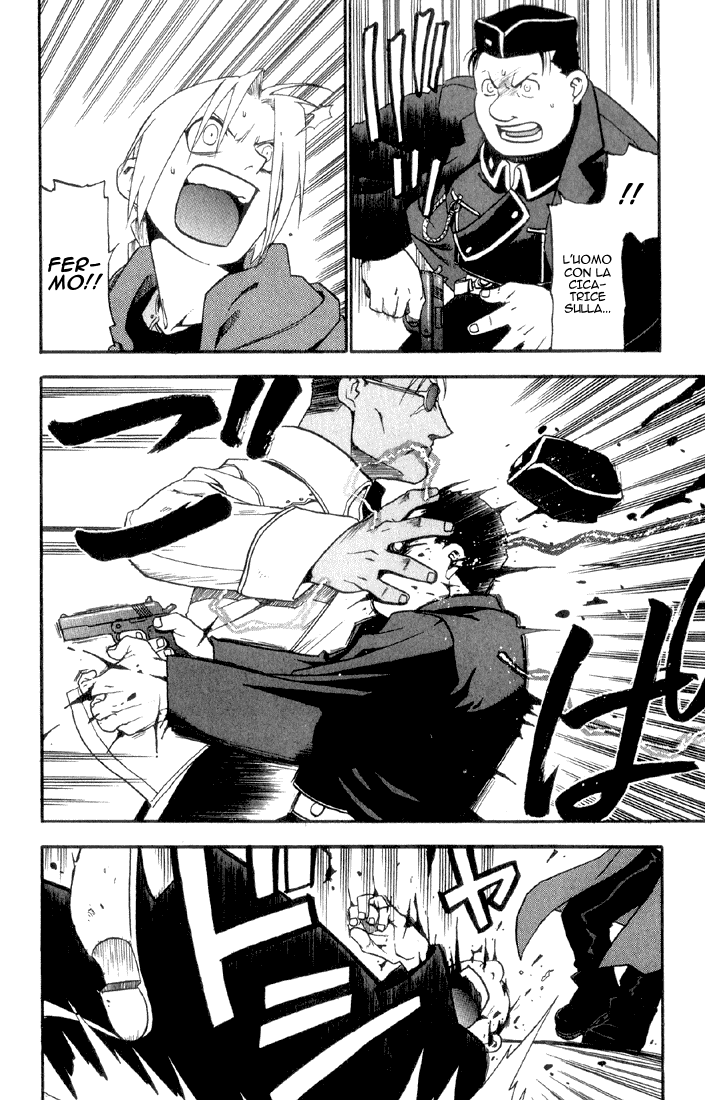 Read Fullmetal Alchemist IT Manga Online