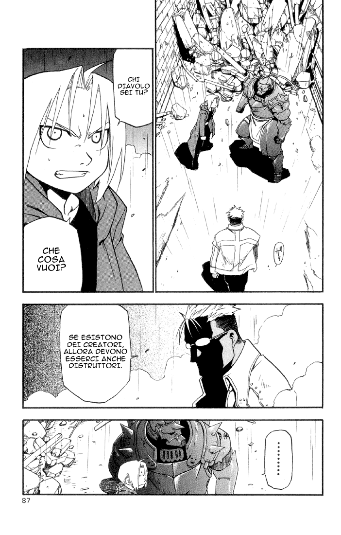 Read Fullmetal Alchemist IT Manga Online