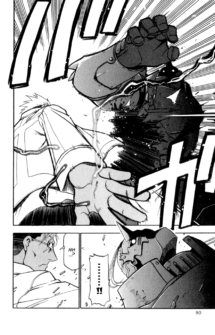 Read Fullmetal Alchemist IT Manga Online