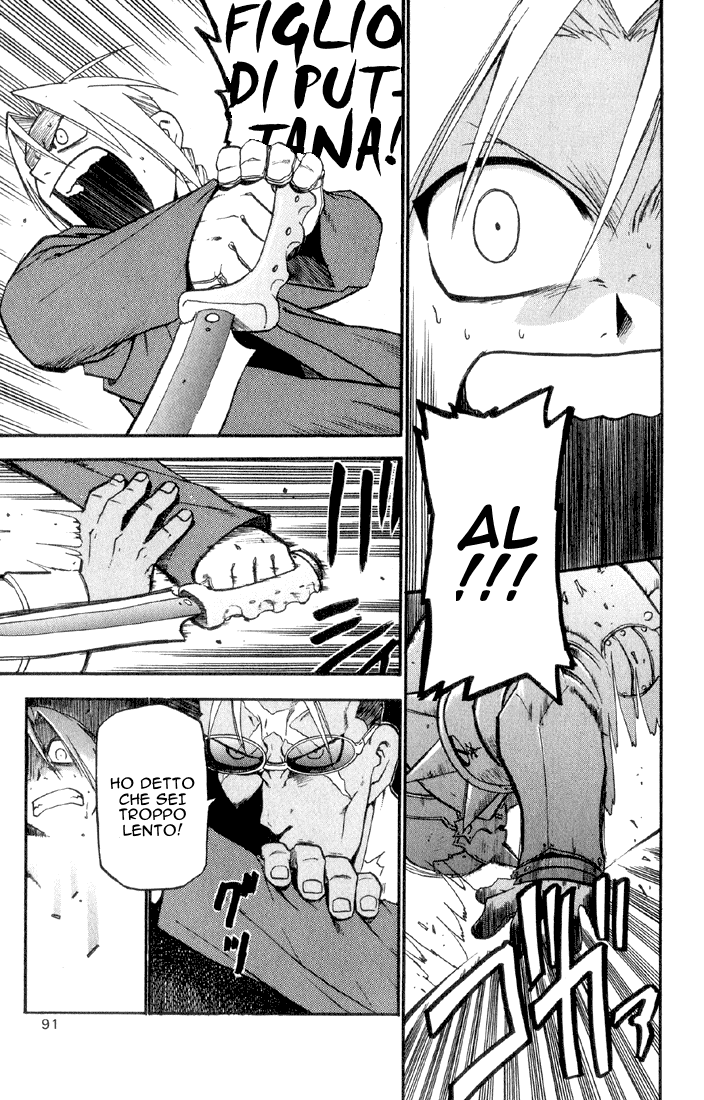 Read Fullmetal Alchemist IT Manga Online