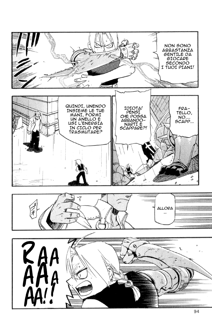 Read Fullmetal Alchemist IT Manga Online
