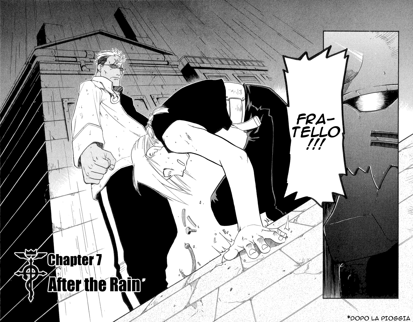 Read Fullmetal Alchemist IT Manga Online