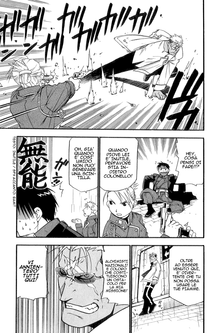 Read Fullmetal Alchemist IT Manga Online