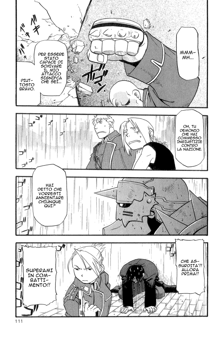 Read Fullmetal Alchemist IT Manga Online