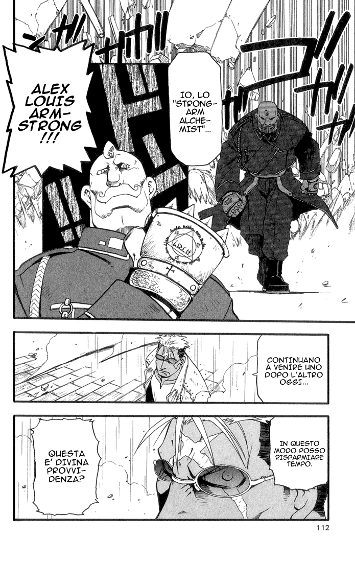 Read Fullmetal Alchemist IT Manga Online