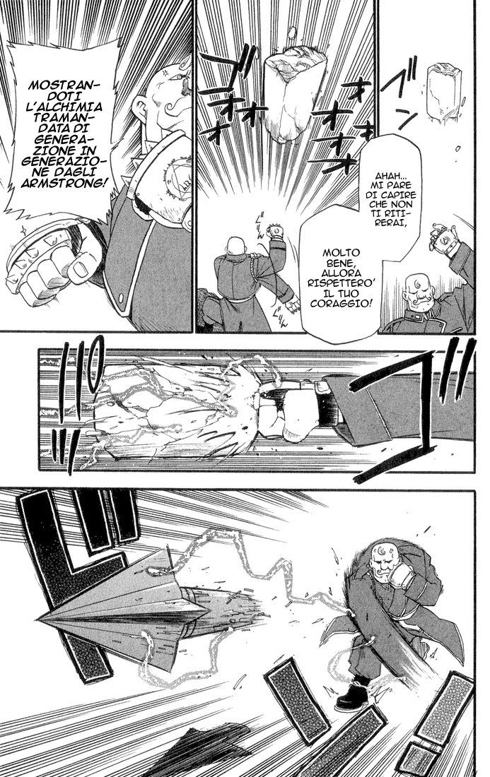 Read Fullmetal Alchemist IT Manga Online