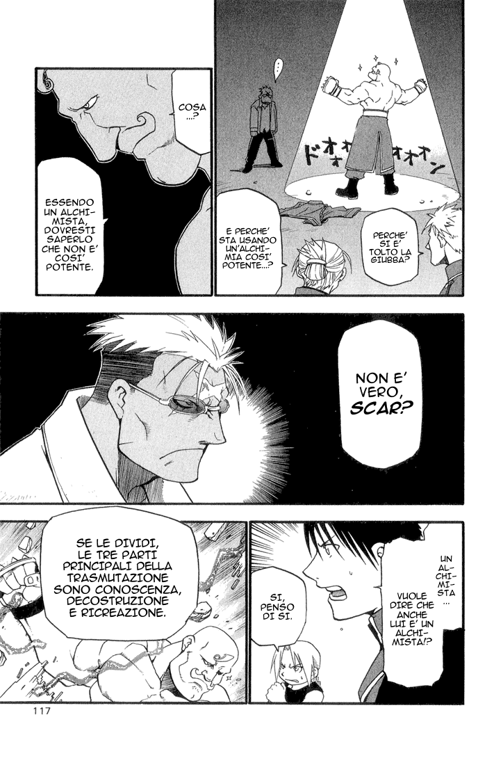 Read Fullmetal Alchemist IT Manga Online
