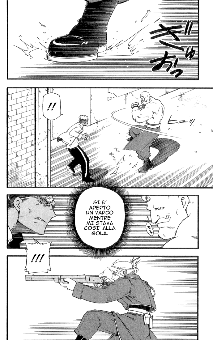 Read Fullmetal Alchemist IT Manga Online