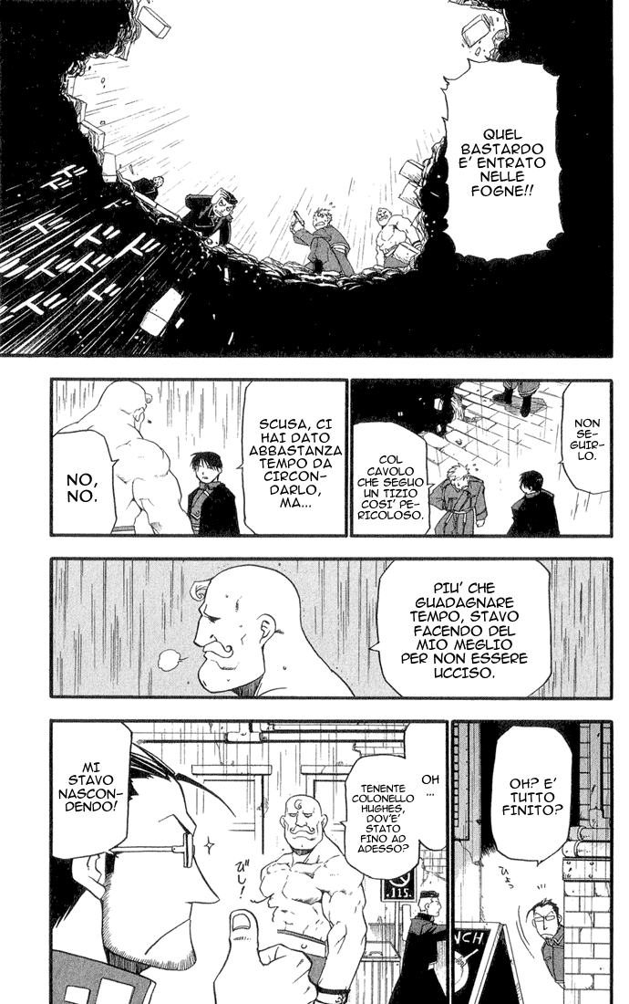 Read Fullmetal Alchemist IT Manga Online