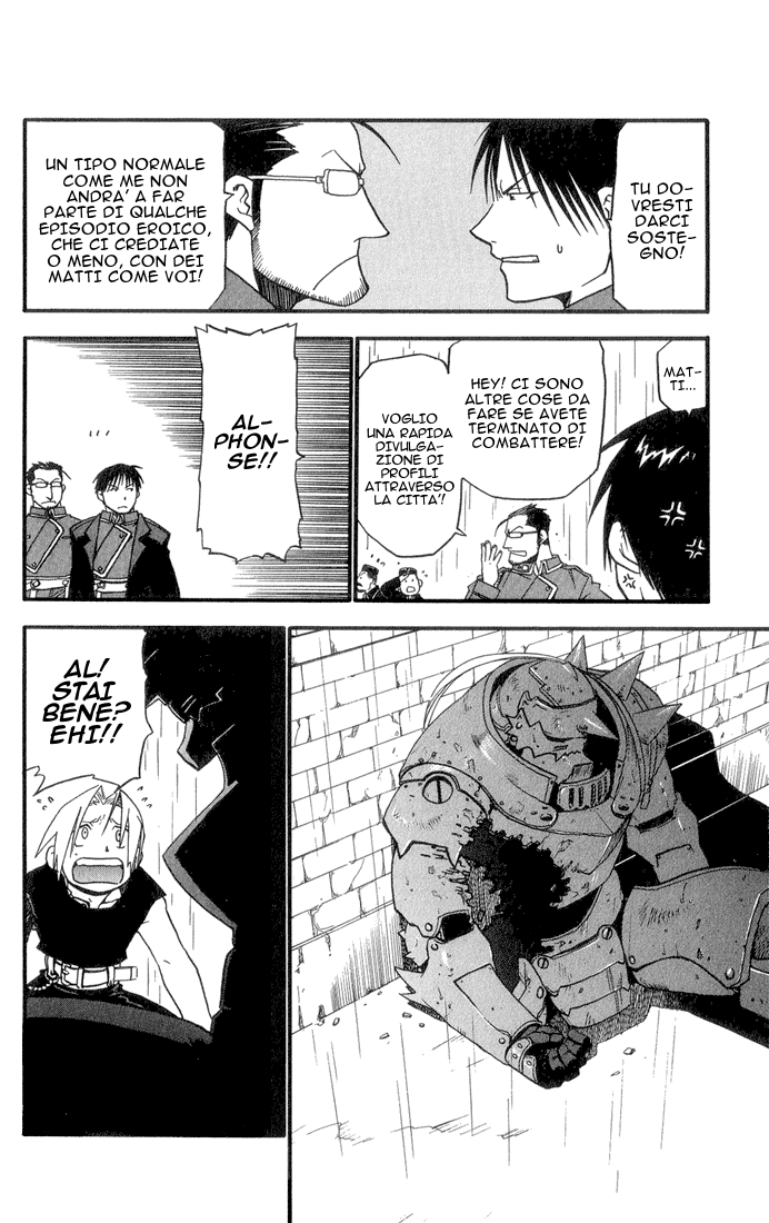 Read Fullmetal Alchemist IT Manga Online