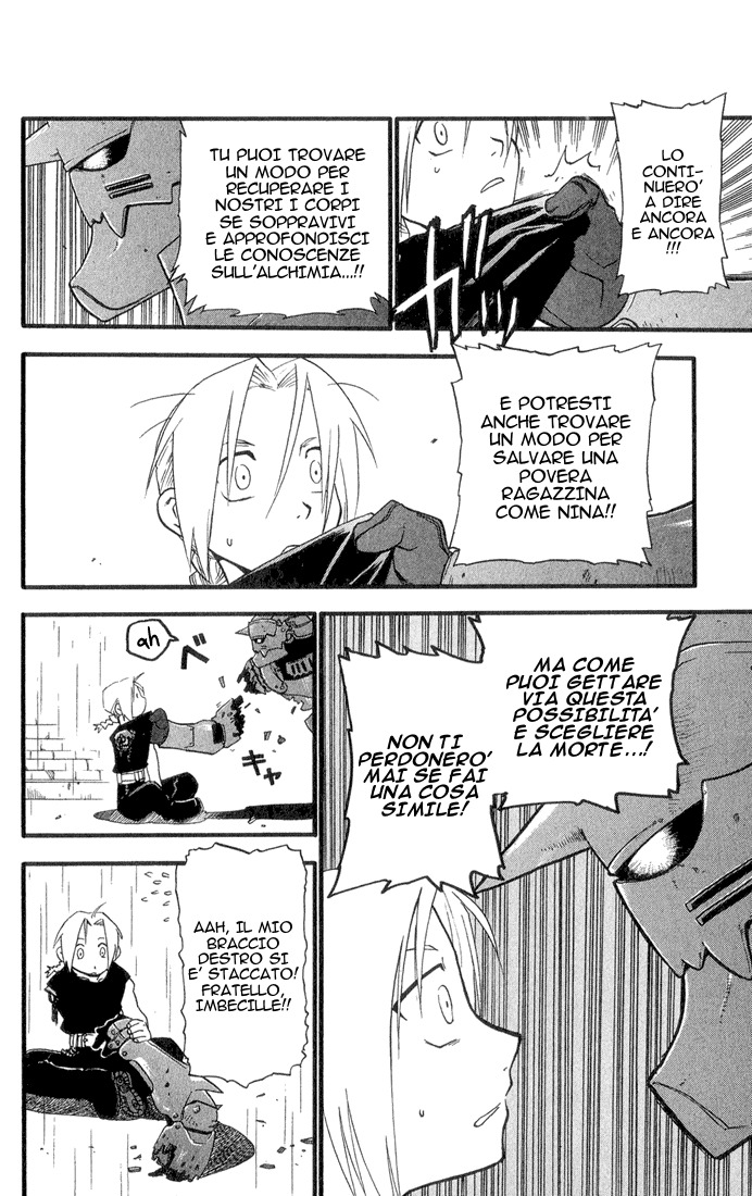 Read Fullmetal Alchemist IT Manga Online