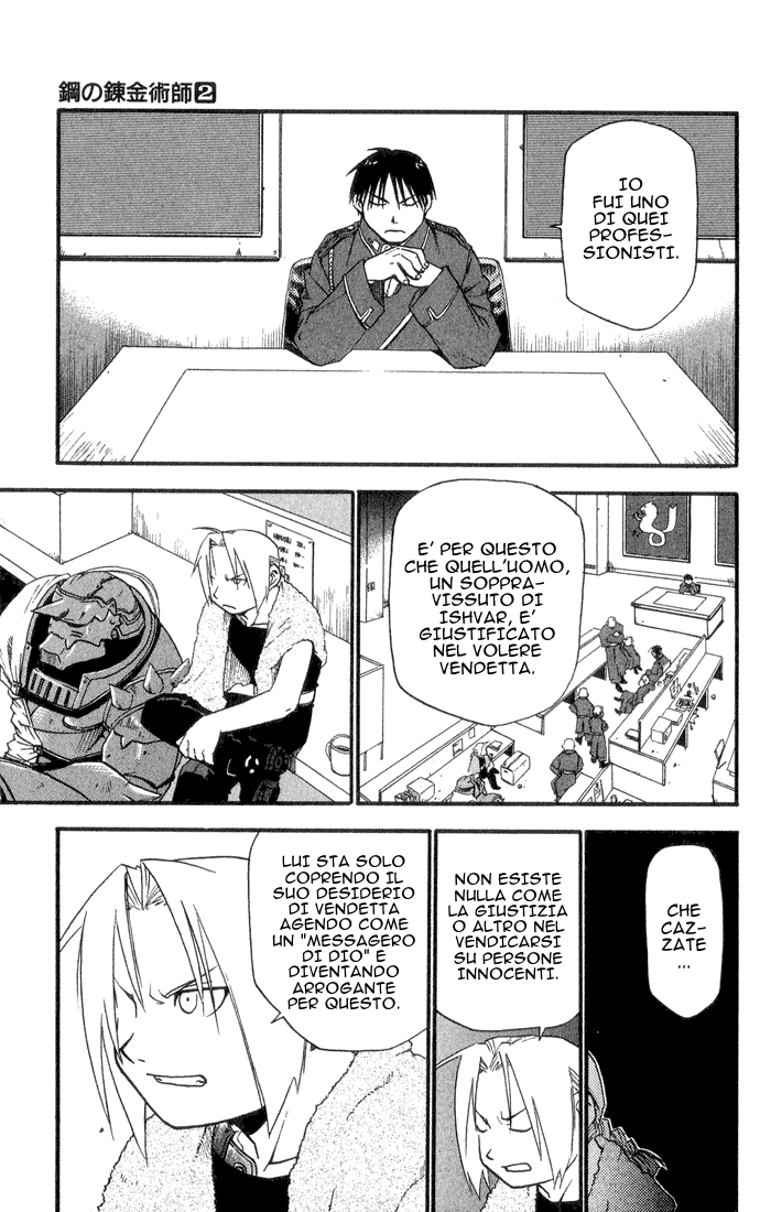 Read Fullmetal Alchemist IT Manga Online