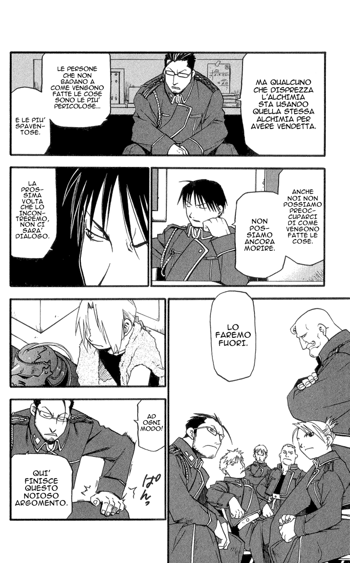 Read Fullmetal Alchemist IT Manga Online