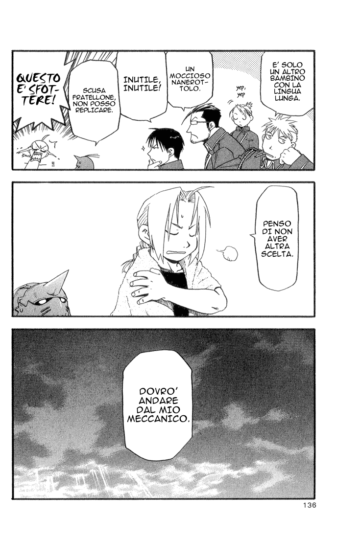 Read Fullmetal Alchemist IT Manga Online
