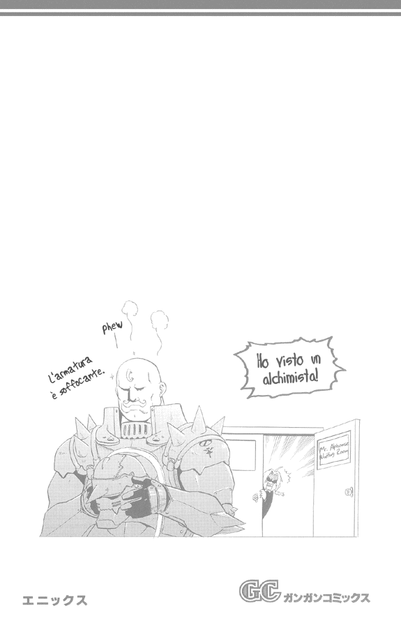 Read Fullmetal Alchemist IT Manga Online