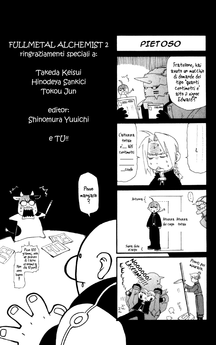 Read Fullmetal Alchemist IT Manga Online