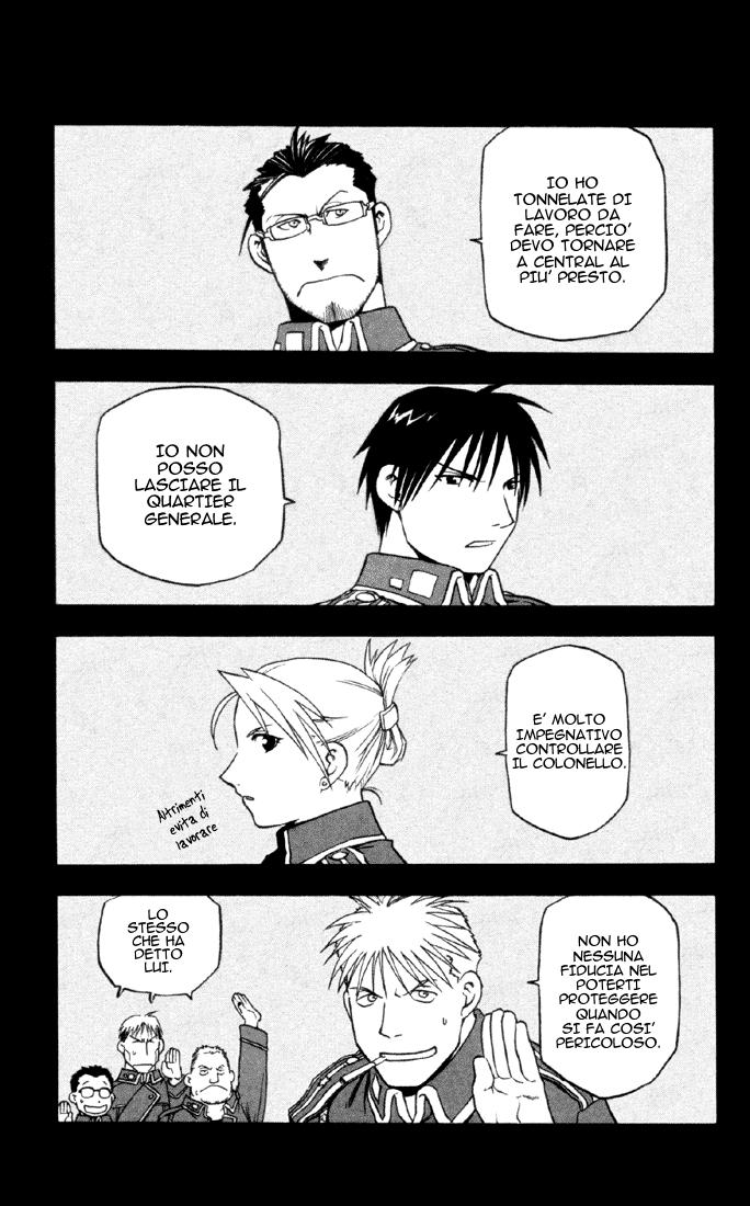 Read Fullmetal Alchemist IT Manga Online