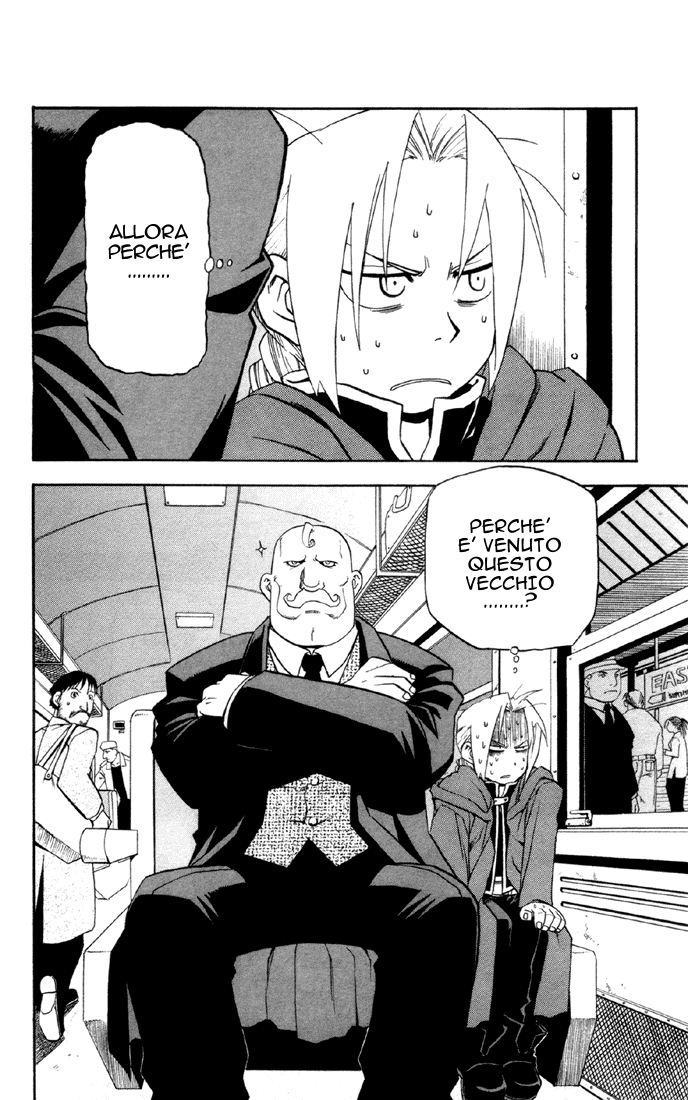 Read Fullmetal Alchemist IT Manga Online