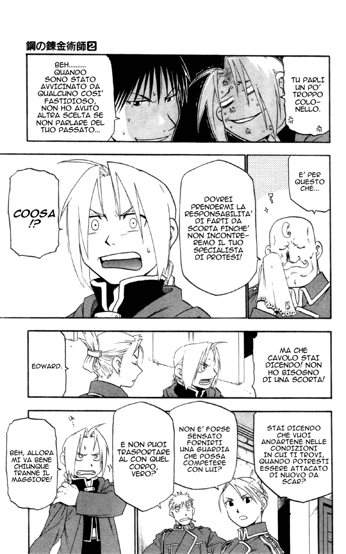 Read Fullmetal Alchemist IT Manga Online