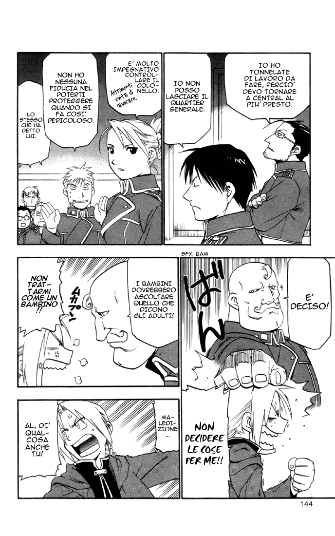 Read Fullmetal Alchemist IT Manga Online