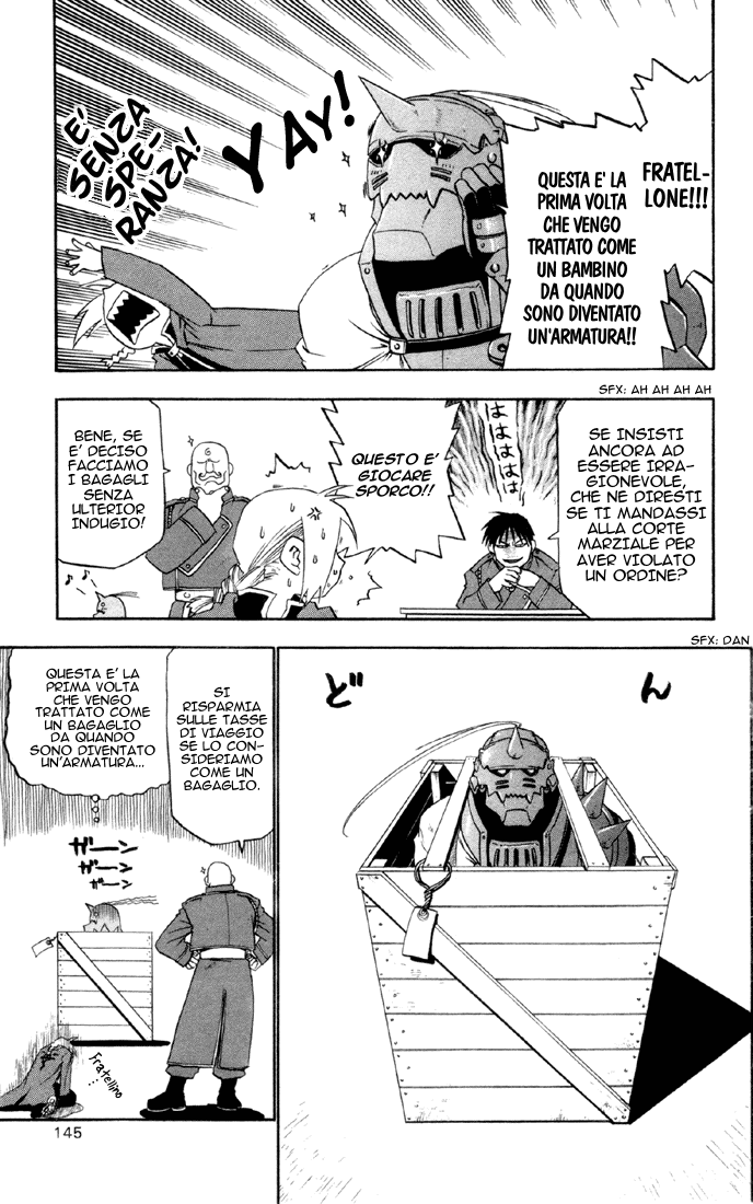 Read Fullmetal Alchemist IT Manga Online