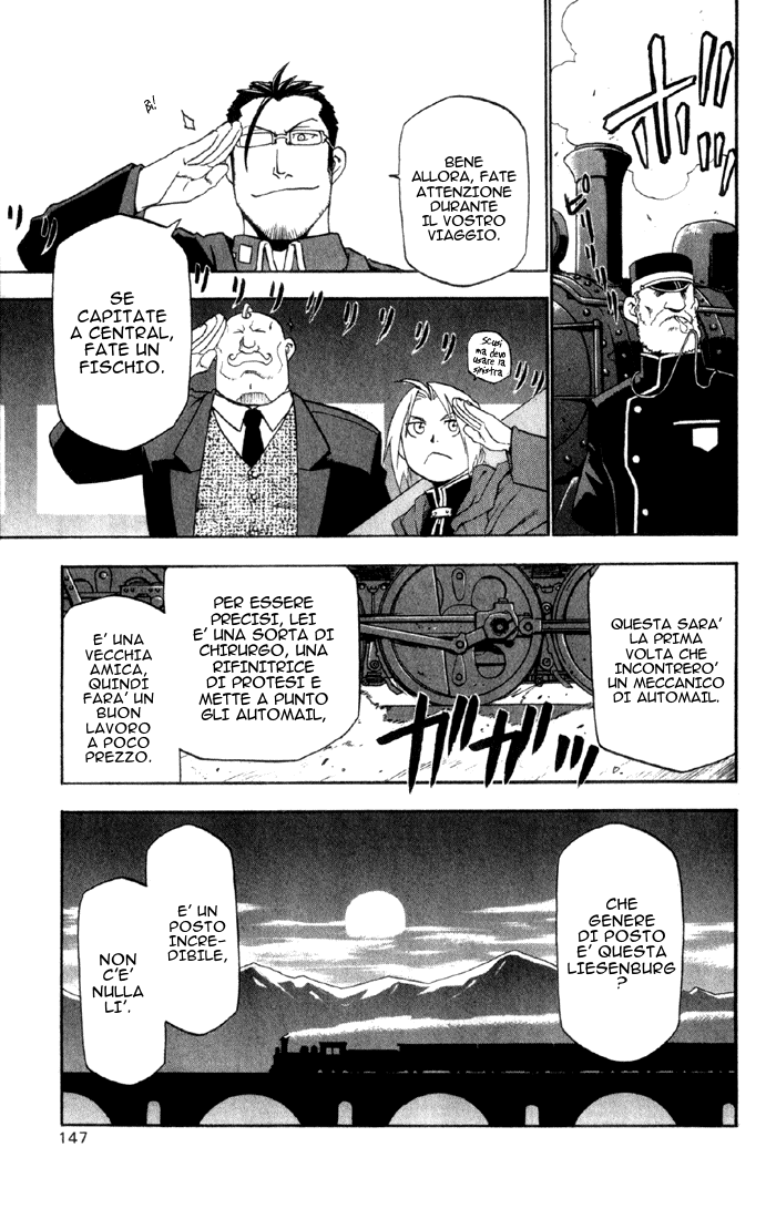 Read Fullmetal Alchemist IT Manga Online