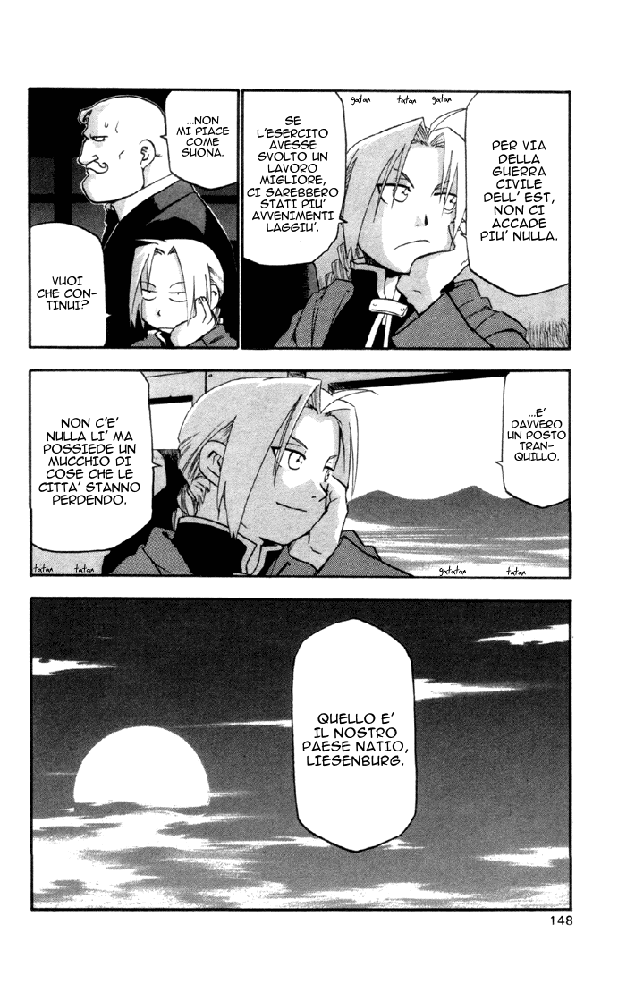 Read Fullmetal Alchemist IT Manga Online