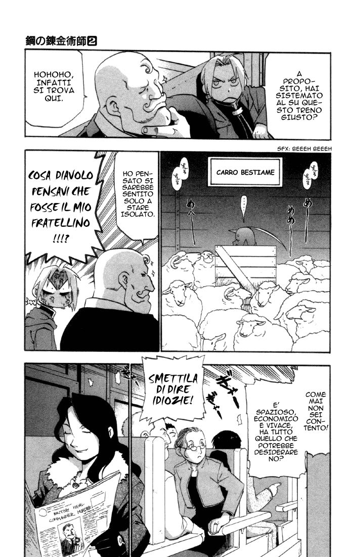Read Fullmetal Alchemist IT Manga Online