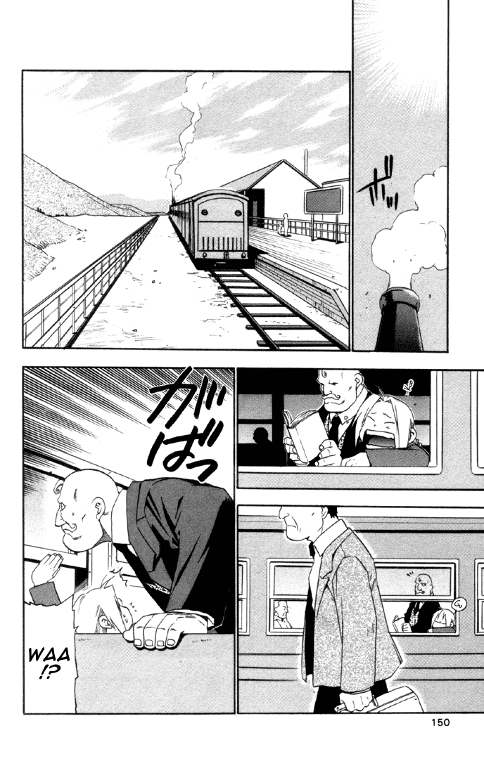Read Fullmetal Alchemist IT Manga Online